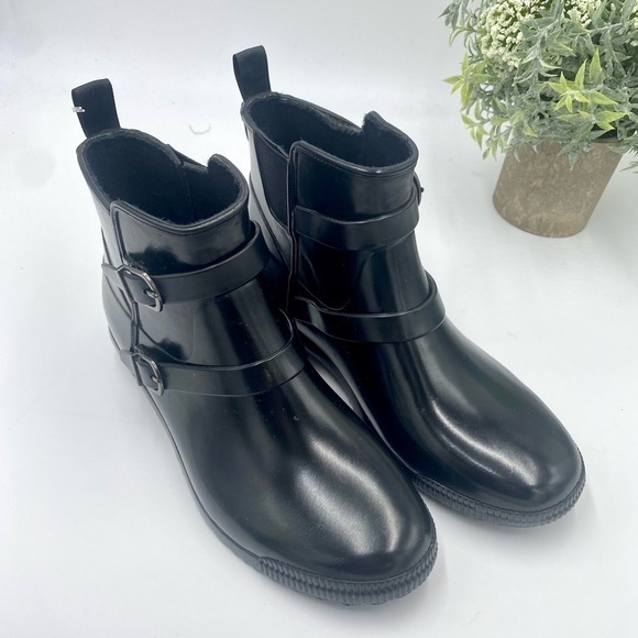 Cougar Women's Royale Hand Made Ankle-High Rain Boots, Sz 8 - Picture 2 of 16